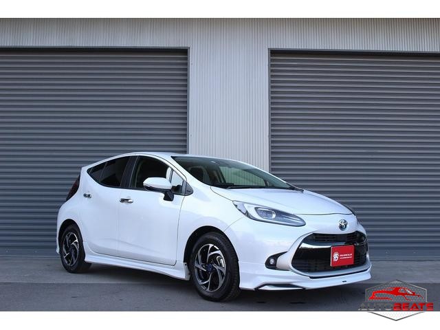 2021 TOYOTA AQUA Z (PEARL WHITE)