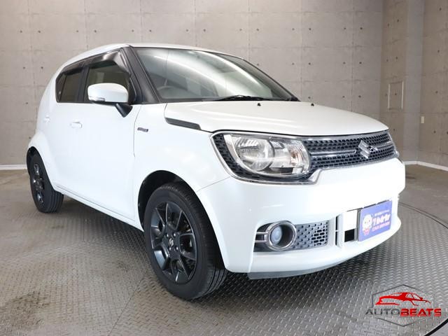 2016 SUZUKI IGNIS HYBRID MX (PEARL WHITE)