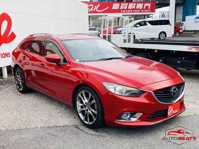2014 MAZDA ATENZA WAGON XD L PACKAGE (RED)
