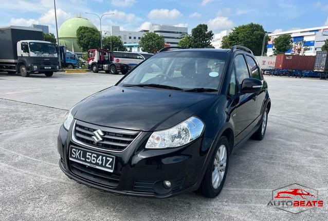 2013 Suzuki SX-4