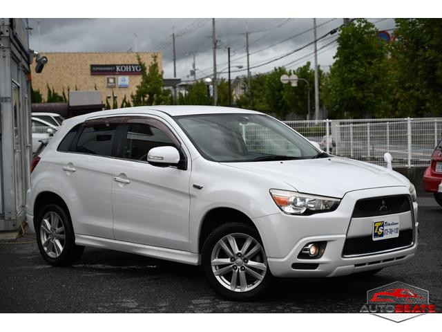 2010 MITSUBISHI RVR G (PEARL WHITE)
