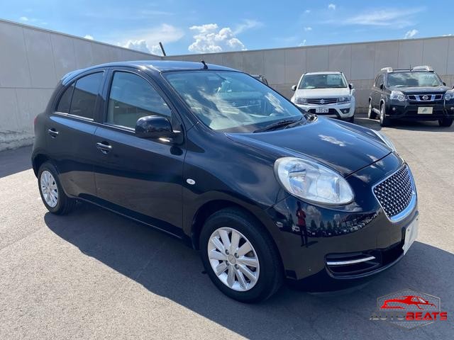 2012 NISSAN MARCH BOLERO (BLACK)