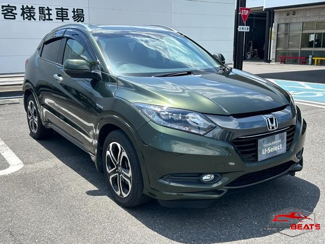 2015 HONDA VEZEL HYBRID Z (GREEN)