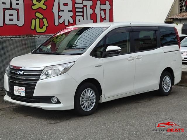 2016 TOYOTA NOAH HYBRID G (PEARL)