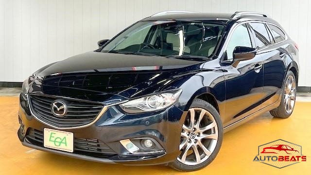 2014 MAZDA ATENZA WAGON XD L PACKAGE (DARK BLUE M)