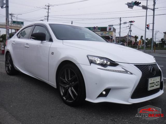 2013 LEXUS IS IS300H F SPORT (PEARL WHITE)