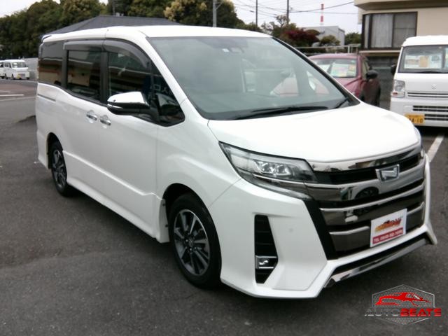 2021 TOYOTA NOAH SI WxB III (PEARL WHITE)