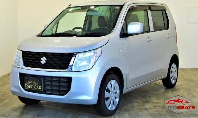 2015 SUZUKI WAGON R FA (SILVER)