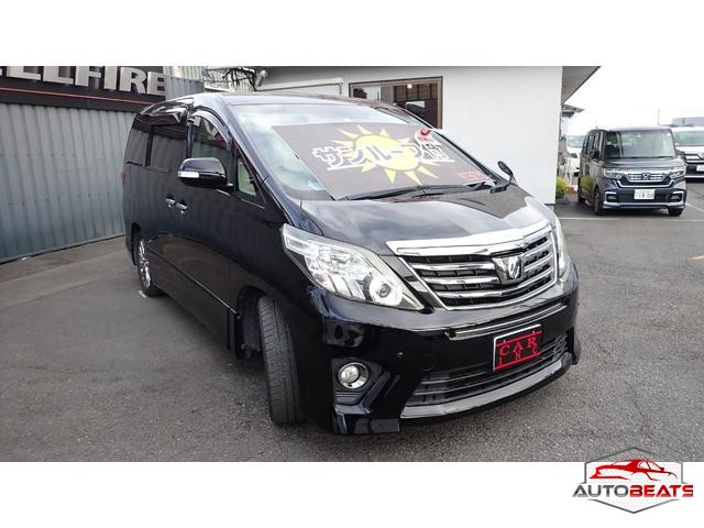 2014 TOYOTA ALPHARD 240S TYPE GOLD (BLACK)