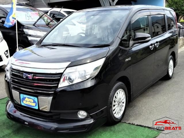 2015 TOYOTA NOAH HYBRID G (BLACK)