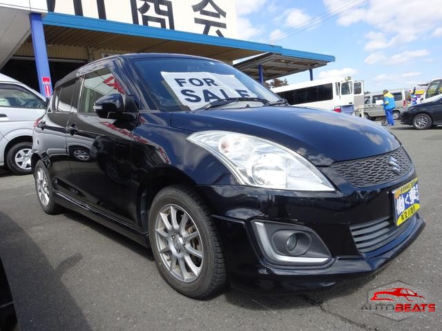 2014 SUZUKI SWIFT RS (BLACK)