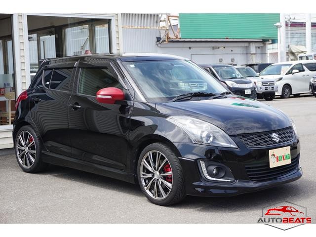 2016 SUZUKI SWIFT RS (BLACK)
