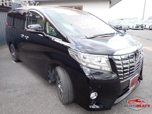 2015 TOYOTA ALPHARD 2.5G (BLACK)