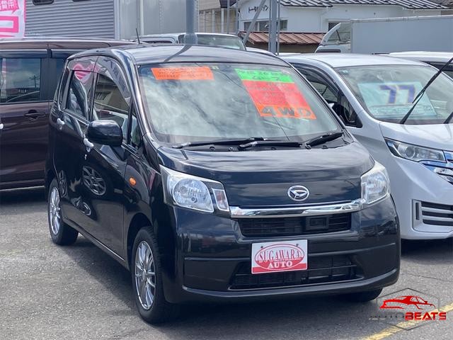 2014 DAIHATSU MOVE L SA (BLACK)