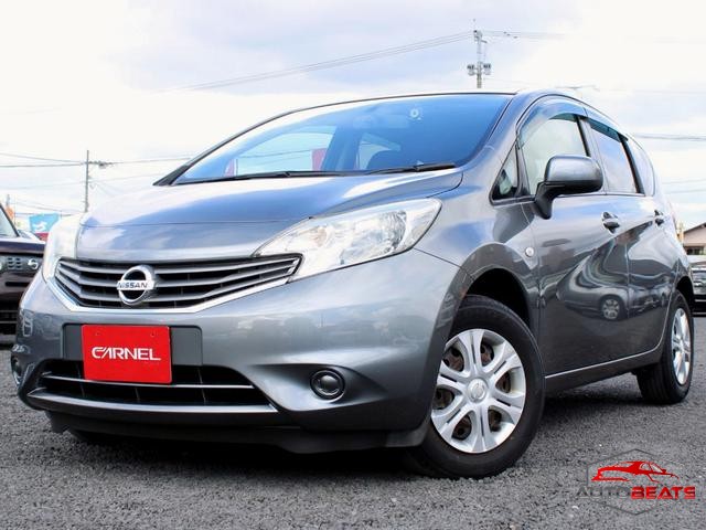 2012 NISSAN NOTE X DIG-S (GRAY)