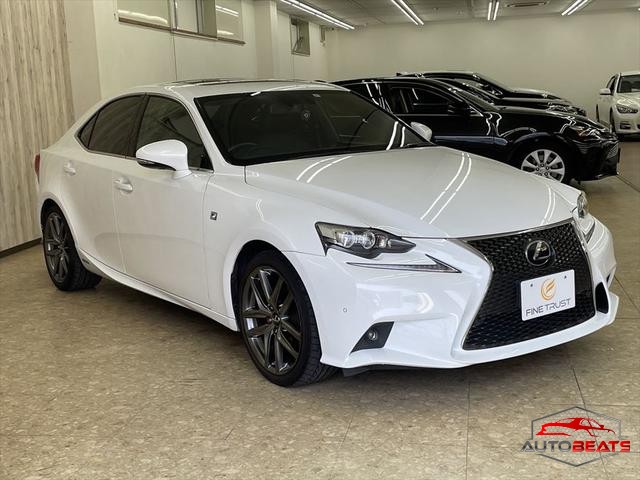 2013 LEXUS IS IS300H F SPORT (PEARL)