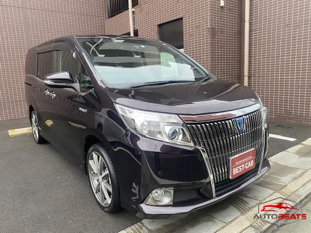 2016 TOYOTA ESQUIRE HYBRID GI (WINE M)