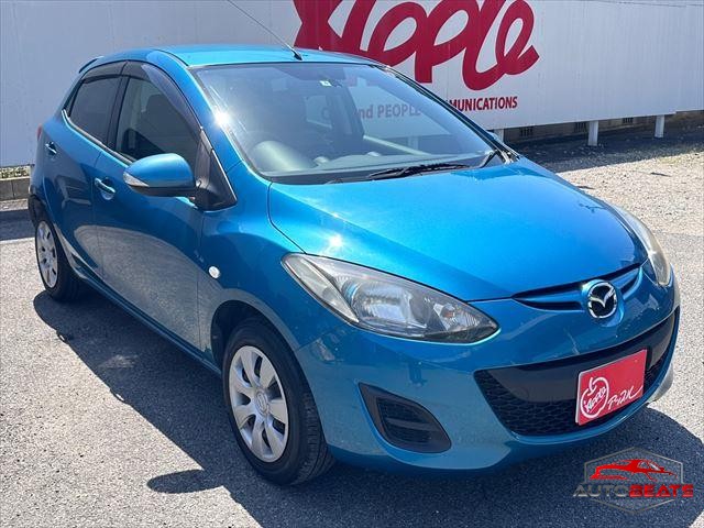 2013 MAZDA DEMIO 13-SKYACTIV (BLUE)