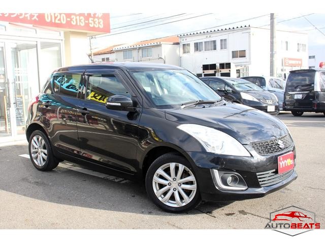 2014 SUZUKI SWIFT XL-DJE (BLACK)