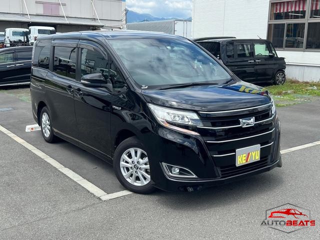 2018 TOYOTA NOAH HYBRID G (BLACK)