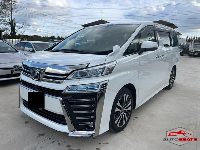 2019 TOYOTA VELLFIRE 2.5Z G EDITION (WHITE M)