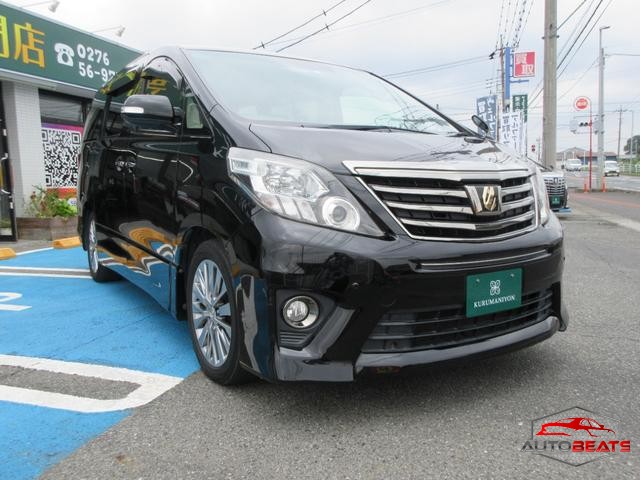 2014 TOYOTA ALPHARD 240S TYPE GOLD II (BLACK)