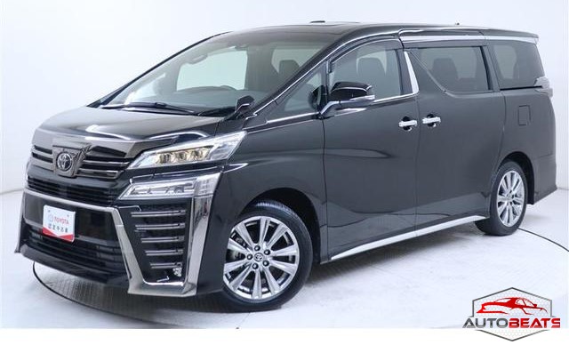 2022 TOYOTA VELLFIRE 2.5 GOLDEN EYES III (BLACK)