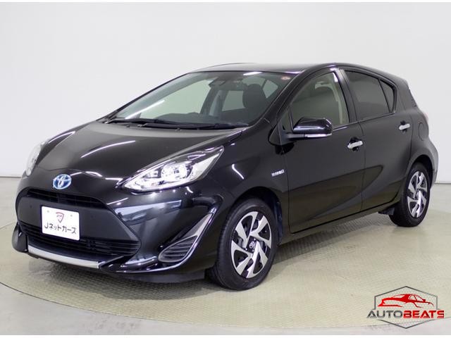 2020 TOYOTA AQUA S STYLE BLACK (BLACK M)