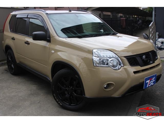 2013 NISSAN X-TRAIL 20XTT (LIGHT BROWN)