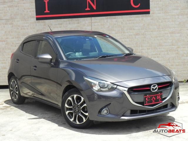 2015 MAZDA DEMIO XD TOURING (GRAY)