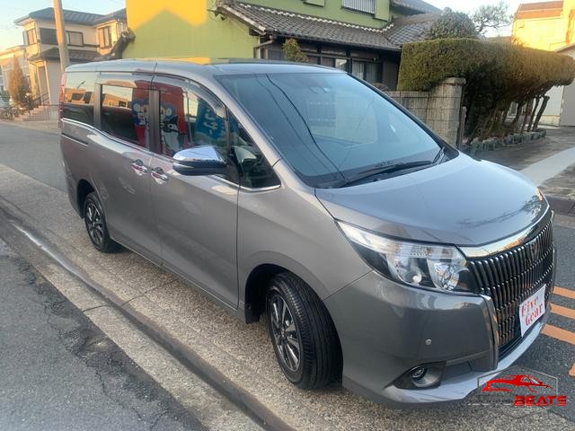 2016 TOYOTA ESQUIRE GI BLACK TAILORED (GRAY)