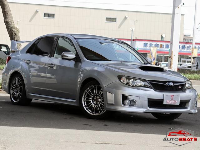 2013 SUBARU IMPREZA WRX STI A LINE TYPE S (SILVER)