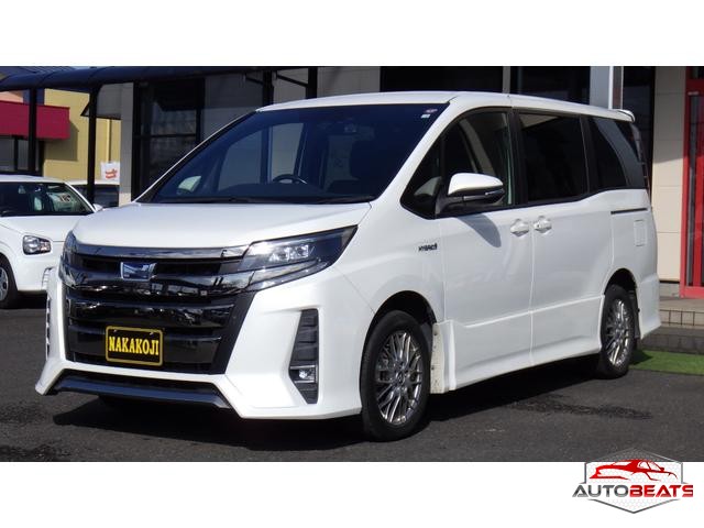 2018 TOYOTA NOAH HYBRID SI (WHITE)