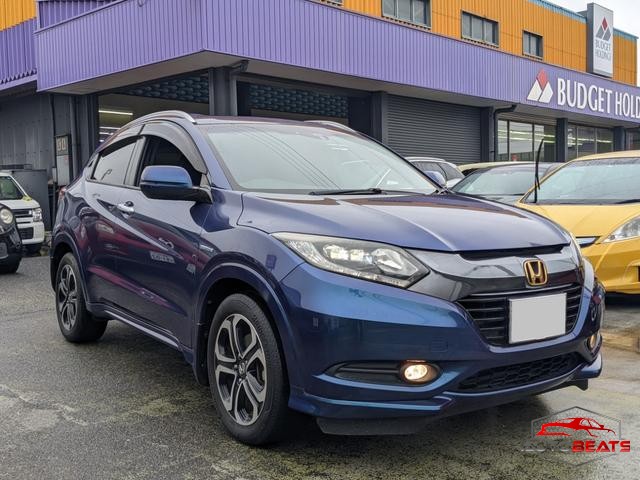 2016 HONDA VEZEL HYBRID Z STYLE EDITION (BLUE)