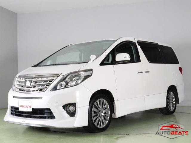 2013 TOYOTA ALPHARD 240S TYPE GOLD (PEARL WHITE)