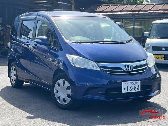 2012 HONDA FREED G JUST SELECTION (BLUE II)