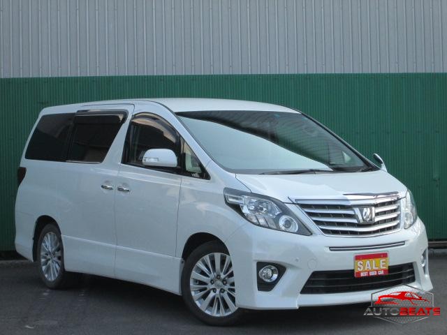 2013 TOYOTA ALPHARD 240S (PEARL WHITE)