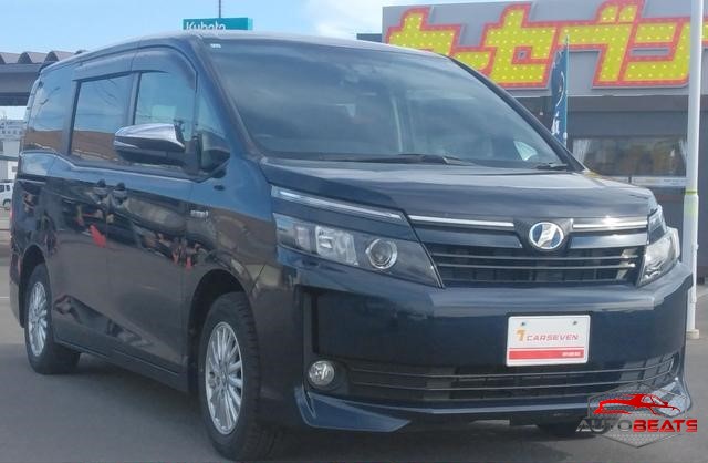 2016 TOYOTA VOXY HYBRID V (DARK BLUE M)