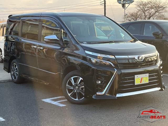 2019 TOYOTA VOXY ZS KIRAMEKI II (BLACK)