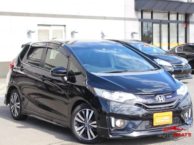 2013 HONDA FIT RS (BLACK)