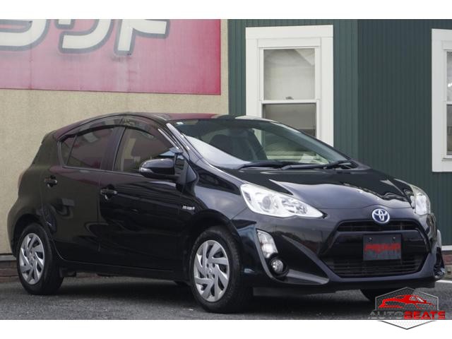 2015 TOYOTA AQUA S (BLACK M)