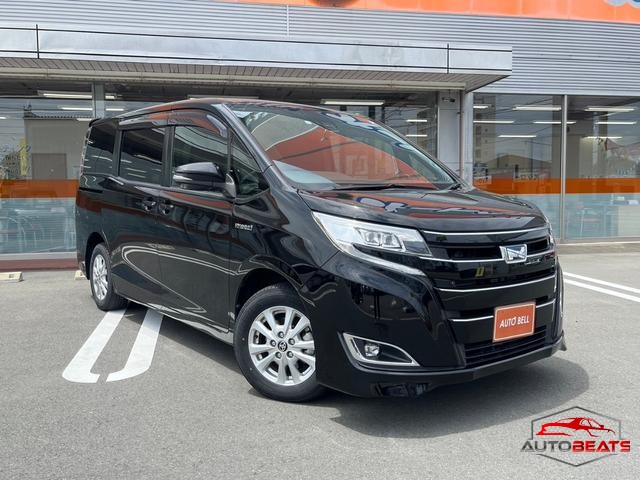 2019 TOYOTA NOAH HYBRID G (BLACK)