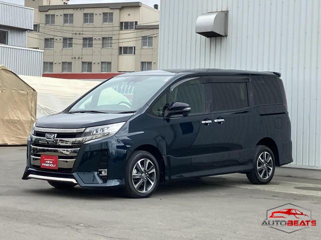 2021 TOYOTA NOAH SI WxB III (BLACK)