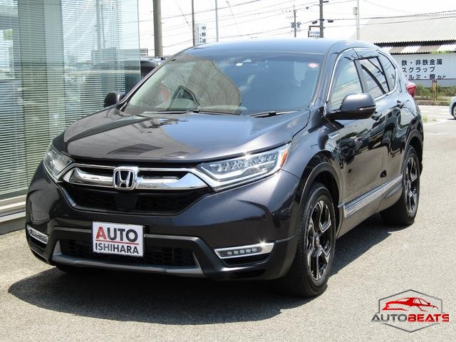 2019 HONDA CR-V HYBRID EX (BLACK)