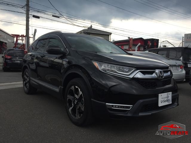 2019 HONDA CR-V HYBRID E:HEV EX MASTERPIECE (BLACK)