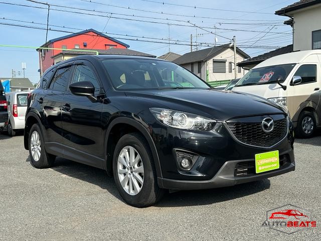 2013 MAZDA CX-5 XD (BLACK M)