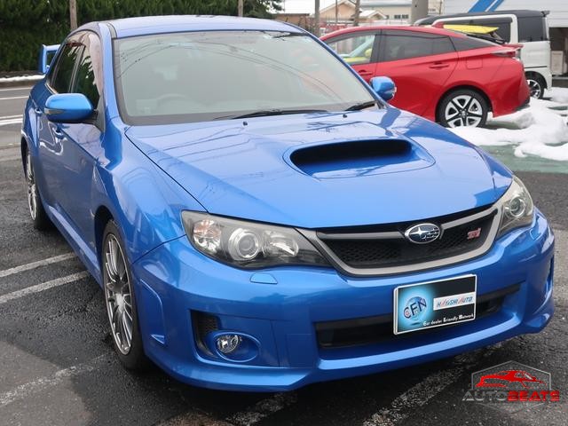 2013 SUBARU IMPREZA WRX STI (BLUE M)