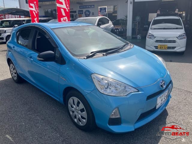 2014 TOYOTA AQUA S (LIGHT BLUE)