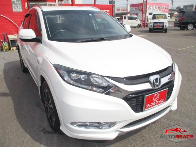 2014 HONDA VEZEL HYBRID Z (PEARL)
