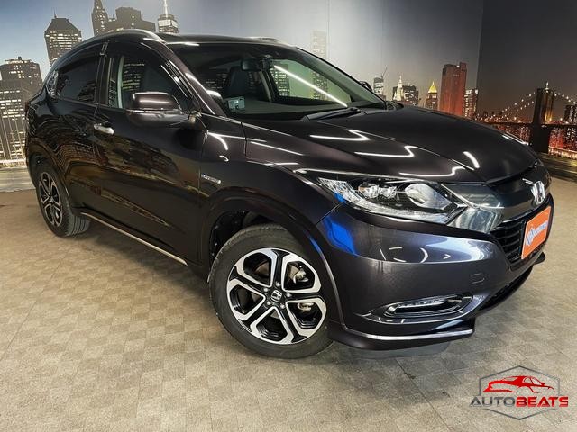 2016 HONDA VEZEL HYBRID Z HONDA SENSING (BLACK)